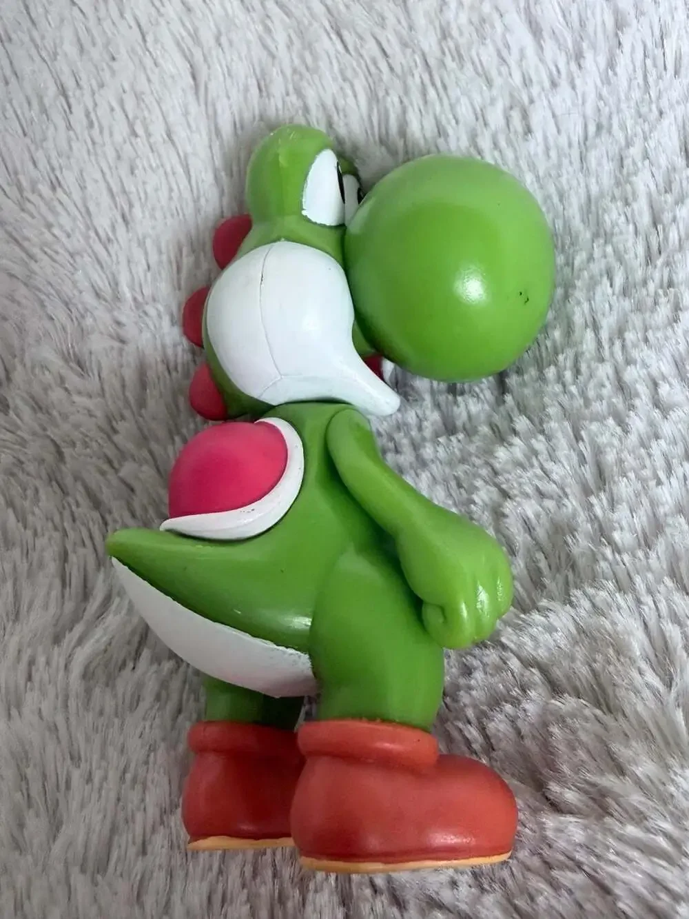 Jakks Pacific Super Mario Green Yoshi Action Figure